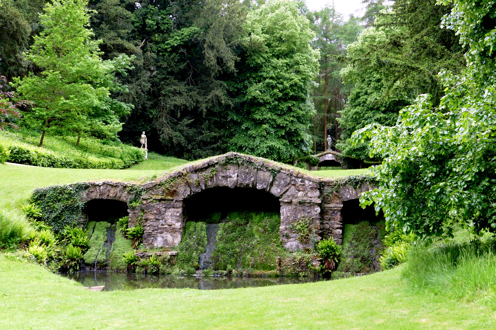 Rousham Gardens – Lower Cascade